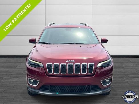 Certified 2020 Jeep Cherokee Limited w/ Luxury Group AWD/4WD image 9