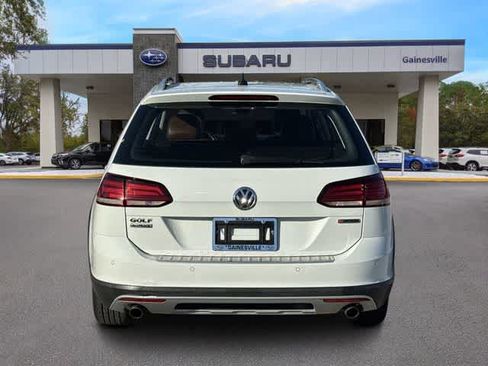 Used 2019 Volkswagen Golf Alltrack SE AWD/4WD image 5
