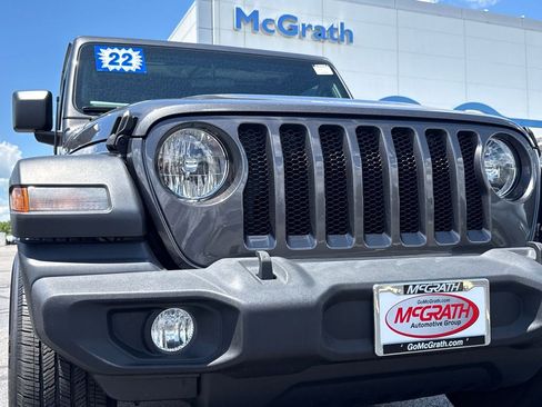 Used 2022 Jeep Wrangler Unlimited Sport AWD/4WD image 13
