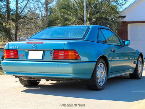 Used 1995 Mercedes-Benz SL 320 image 8
