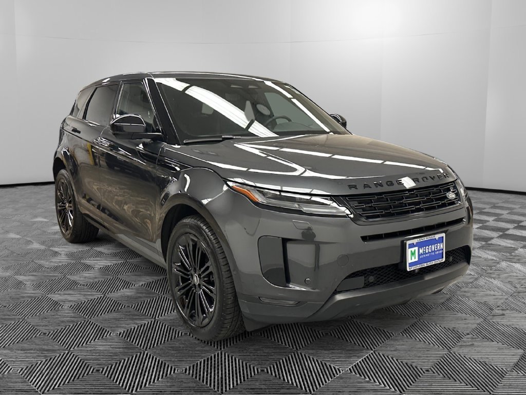 Used 2025 Land Rover Range Rover Evoque S AWD/4WD image 8