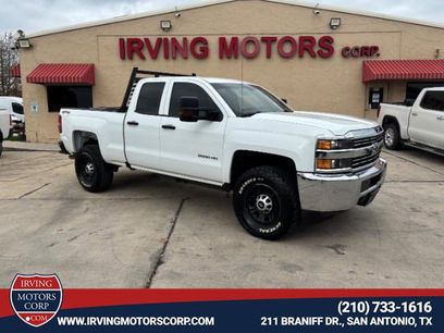 Used 2018 Chevrolet Silverado 2500 W/T w/ WT Convenience Package