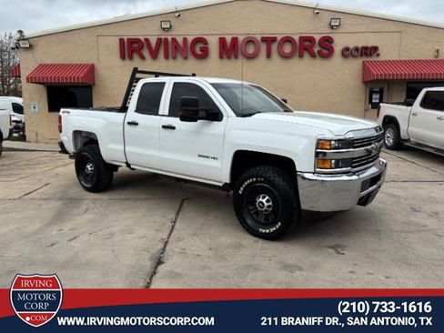 Used 2018 Chevrolet Silverado 2500 W/T w/ WT Convenience Package image 1