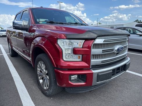 Used 2016 Ford F150 Platinum w/ Equipment Group 701A Luxury RWD image 1