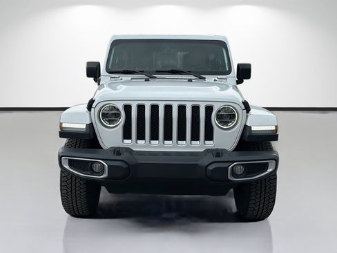 Used 2021 Jeep Wrangler Unlimited Sahara AWD/4WD image 8