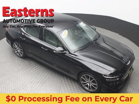 Used 2023 Genesis G70 2.0T AWD/4WD image 3
