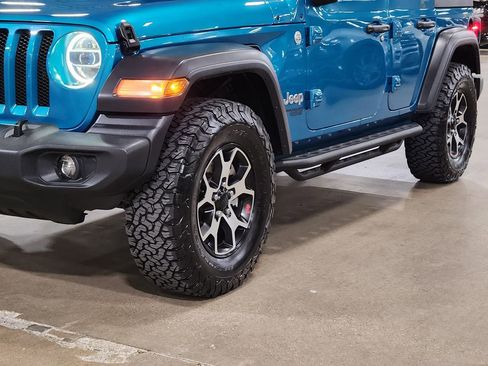 Used 2020 Jeep Wrangler Unlimited Sport S AWD/4WD image 17