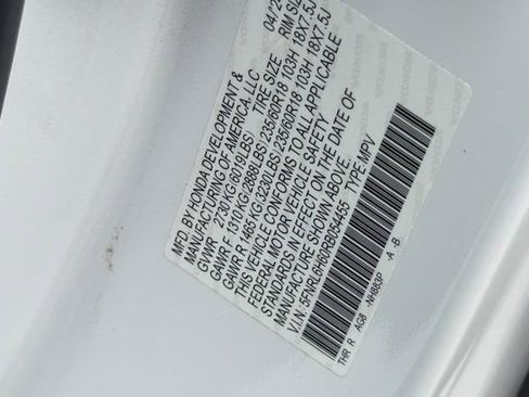 Certified 2024 Honda Odyssey EX-L image 38