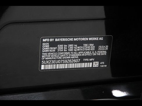 Used 2025 BMW X5 xDrive40i w/ M Sport Package AWD/4WD image 23