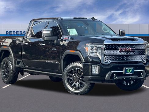 Certified 2023 GMC Sierra 3500 Denali w/ Denali Black Diamond Edition image 2