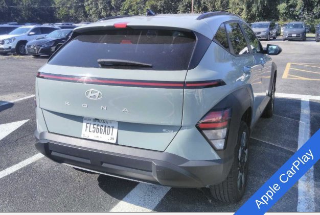 Used 2024 Hyundai Kona SEL AWD/4WD image 3