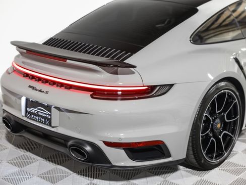 Used 2021 Porsche 911 Turbo S AWD/4WD image 9