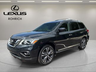 Used 2017 Nissan Pathfinder Platinum AWD/4WD 360° Tour