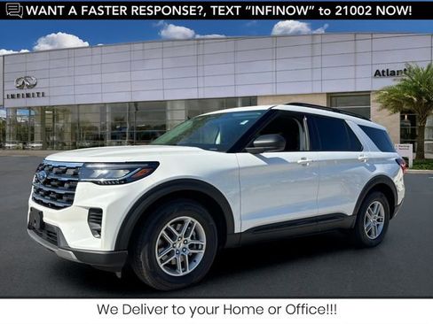 Used 2026 Ford Explorer Active RWD image 1