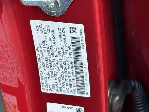 Certified 2025 Honda CR-V LX image 16