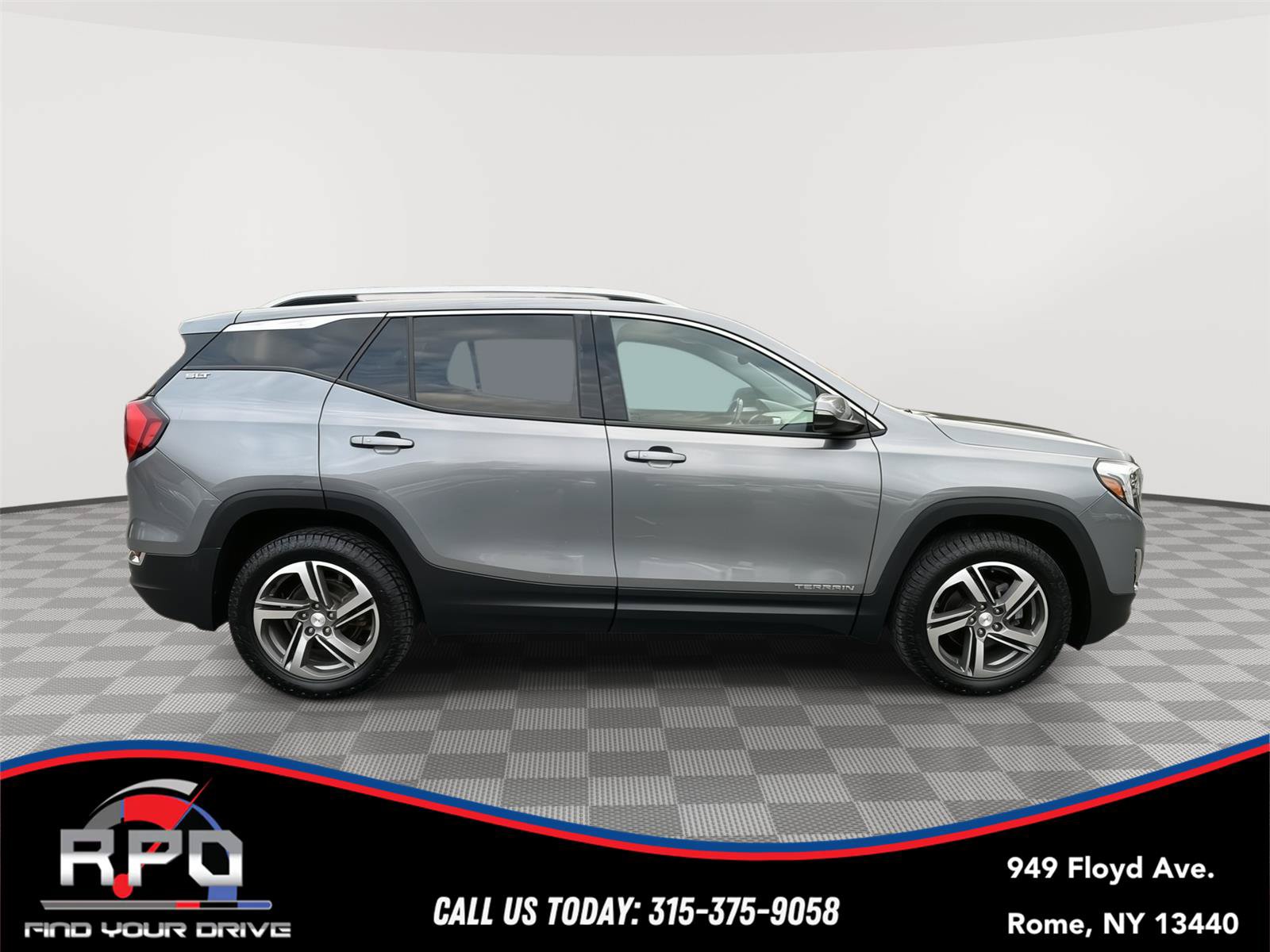 Used 2018 GMC Terrain SLT w/ Preferred Package AWD/4WD image 6