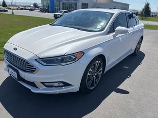 Used 2017 Ford Fusion Titanium image 1