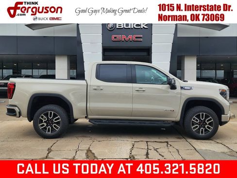 New 2026 GMC Sierra 1500 AT4 w/ AT4 Premium Package AWD/4WD image 3
