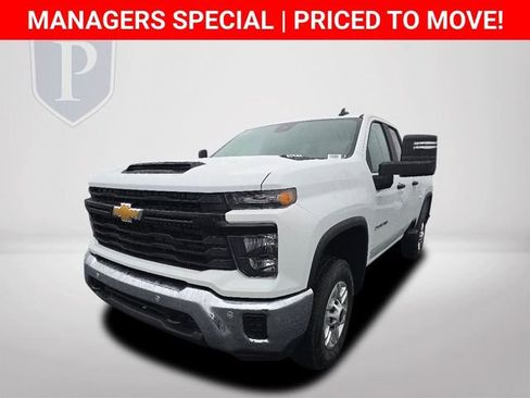 New 2026 Chevrolet Silverado 2500 W/T w/ WT/CX Safety Package RWD image 11