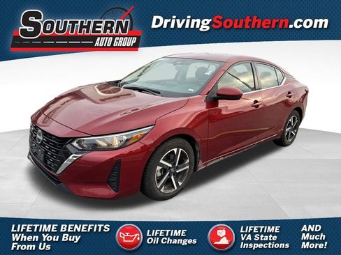 Used 2024 Nissan Sentra SV FWD image 1
