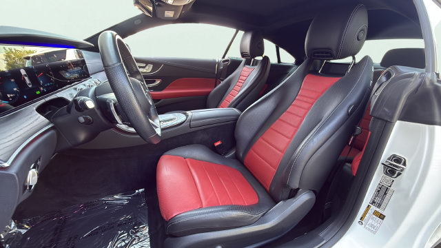 Used 2021 Mercedes-Benz E 450 Coupe w/ AMG Line image 14