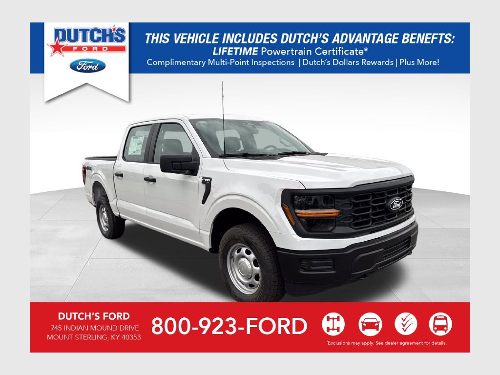 New 2026 Ford F150 XL AWD/4WD 360° Tour