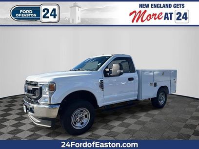 Used 2021 Ford F550 4x4 Regular Cab Super Duty