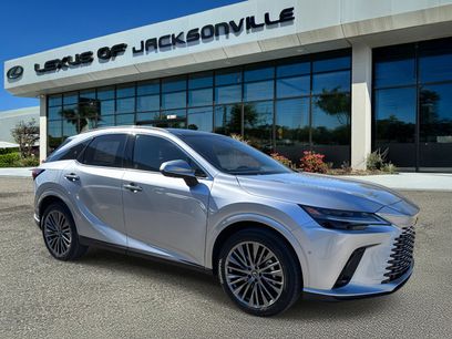 New 2026 Lexus RX 450h AWD