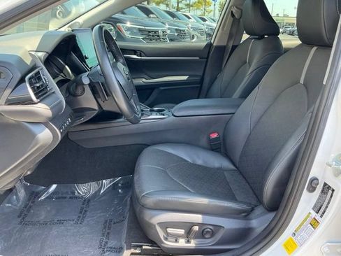 Used 2024 Toyota Camry XSE w/ Navigation Package FWD image 14
