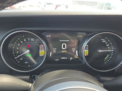 Used 2023 Jeep Wrangler Unlimited Rubicon 4xe w/ Steel Bumper Group image 13