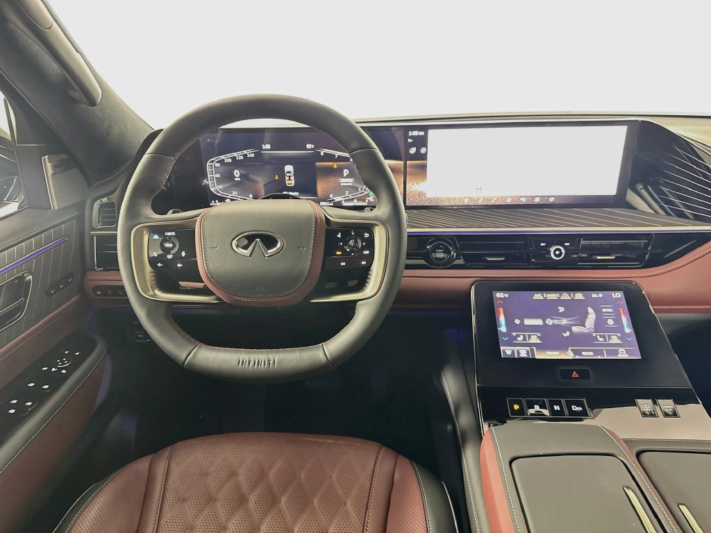Certified 2026 INFINITI QX80 Autograph w/ Premium Cargo Package AWD/4WD image 31