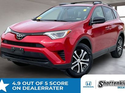 Used 2017 Toyota RAV4 LE w/ All Weather Liner Package