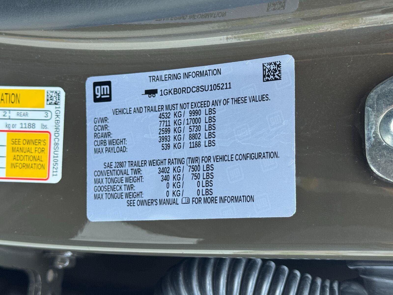 Used 2025 GMC Hummer EV 3X w/ LPO, Roof Cross Rail Package AWD/4WD image 54