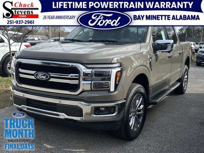 New 2026 Ford F150 Lariat w/ Equipment Group 501A Mid