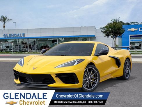New 2026 Chevrolet Corvette Stingray Coupe w/ 1LT RWD image 6