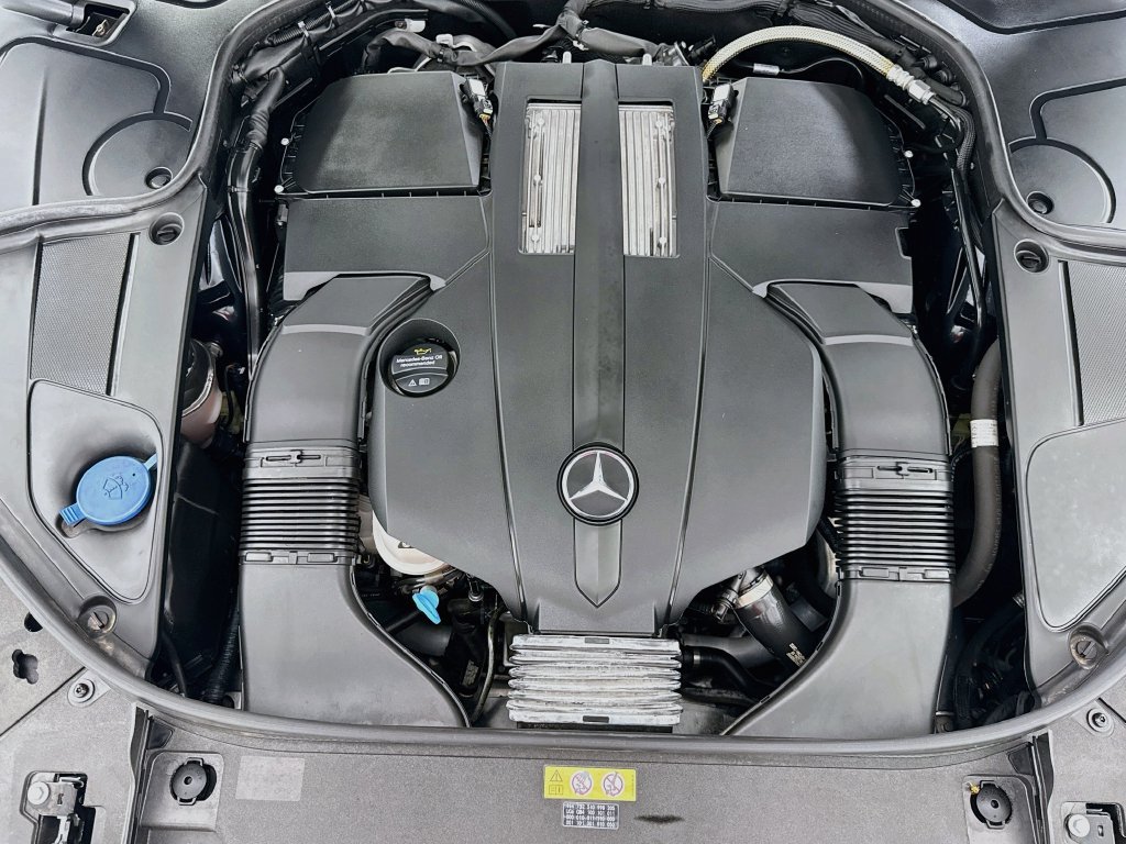 Used 2018 Mercedes-Benz S 450 Sedan image 28