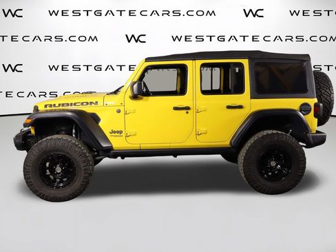 Used 2019 Jeep Wrangler Unlimited Rubicon AWD/4WD image 5