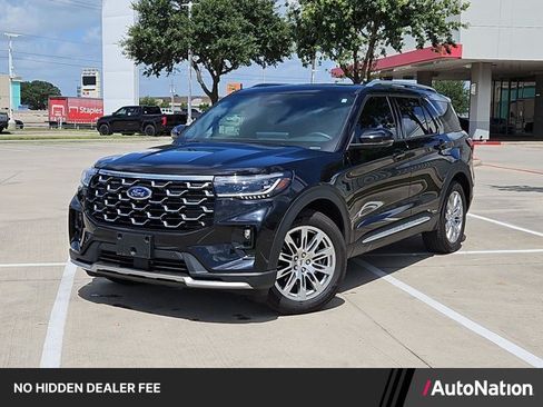 Used 2025 Ford Explorer Platinum RWD image 1