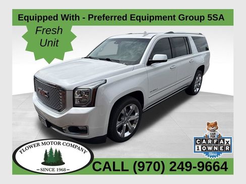 Used 2017 GMC Yukon XL Denali w/ Open Road Package AWD/4WD image 1