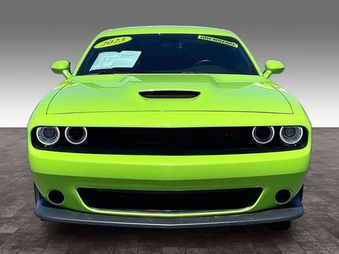 Used 2023 Dodge Challenger R/T w/ Blacktop Package RWD image 3