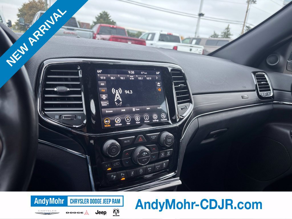 Used 2021 Jeep Grand Cherokee Limited w/ Quick Order Package 28K 80th AWD/4WD image 10
