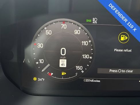 Used 2024 Land Rover Defender 110 X AWD/4WD image 29
