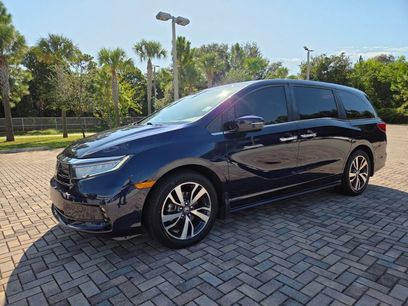 Used 2022 Honda Odyssey Touring