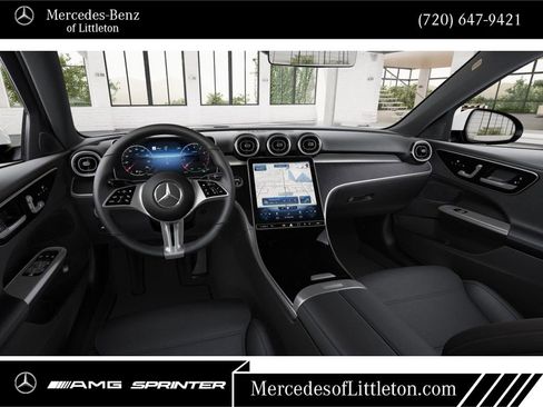 New 2026 Mercedes-Benz C 300 4MATIC Sedan image 3