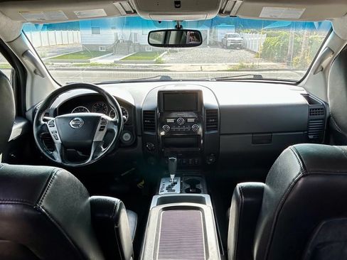 Used 2013 Nissan Titan SL w/ Heavy Metal Edition Pkg AWD/4WD image 7