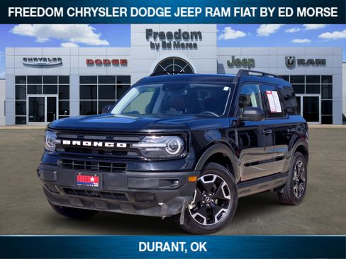 Used 2021 Ford Bronco Sport Outer Banks AWD/4WD image 1