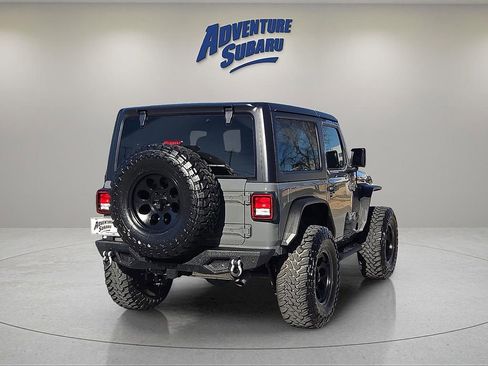 Used 2022 Jeep Wrangler Sport S image 6