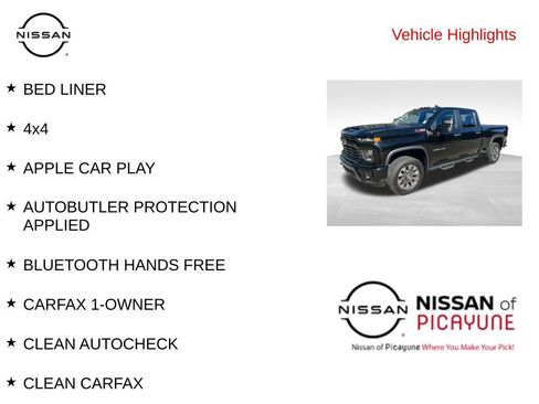 Used 2024 Chevrolet Silverado 2500 Custom w/ Custom Value Package image 11