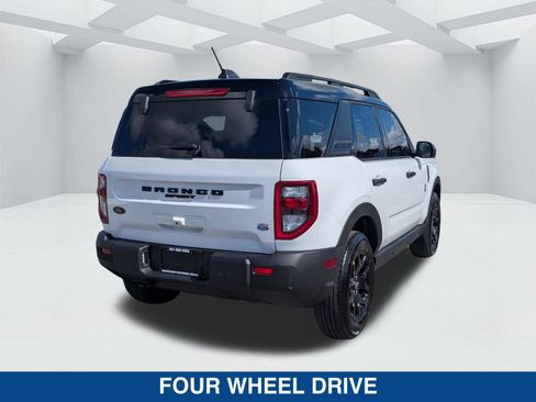 New 2025 Ford Bronco Sport Big Bend w/ Black Appearance Package AWD/4WD image 5