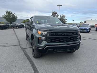New 2026 Chevrolet Silverado 1500 Custom Trail Boss w/ Dark Appearance Package